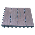 Modern Design DIY Wood Plastic Composite WPC Deck Tiles